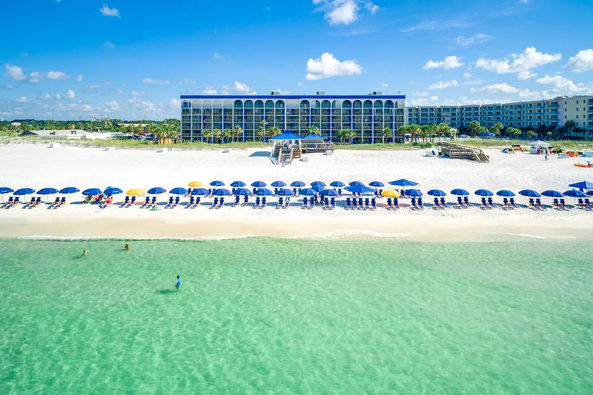 Khám Phá Khu Nghỉ Dưỡng Tại Fort Walton Beach: Bãi Biển, Bar Bơi Độc Đáo