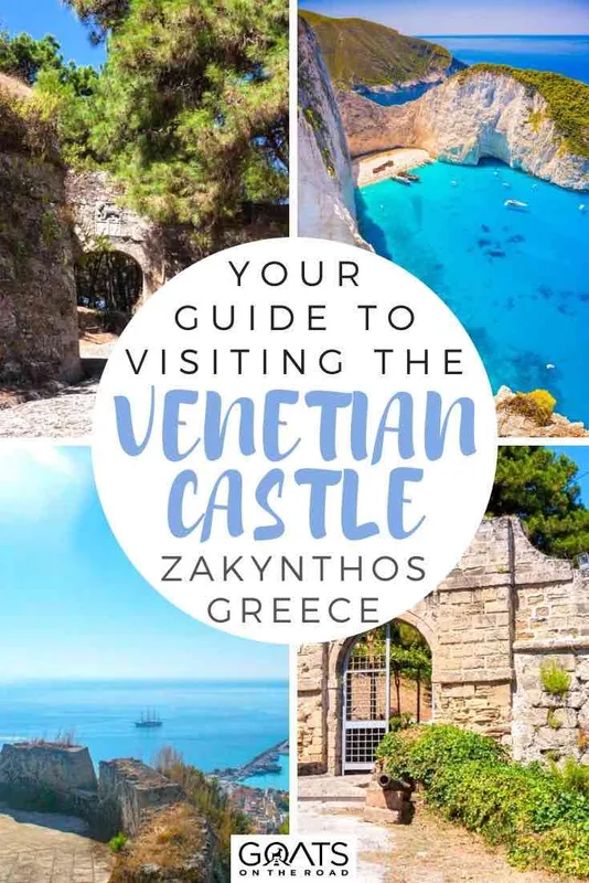 Khám Phá Lâu Đài Venice Tại Zakynthos, Hy Lạp: Hành Trình Đầy Kỷ Niệm