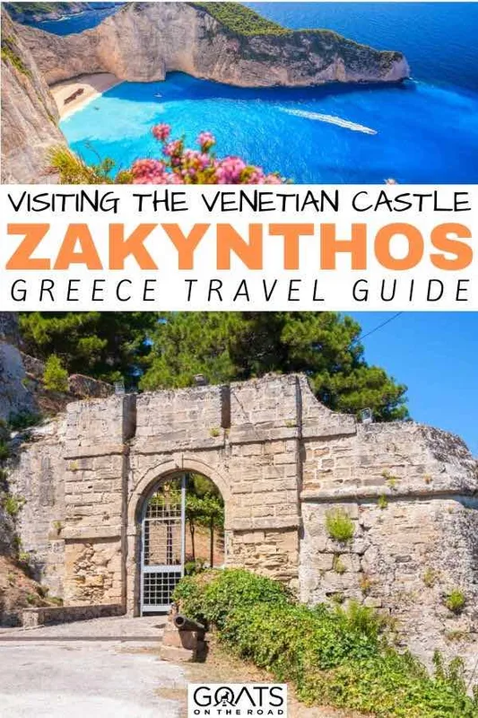 Khám Phá Lâu Đài Venice Tại Zakynthos, Hy Lạp: Hành Trình Đầy Kỷ Niệm