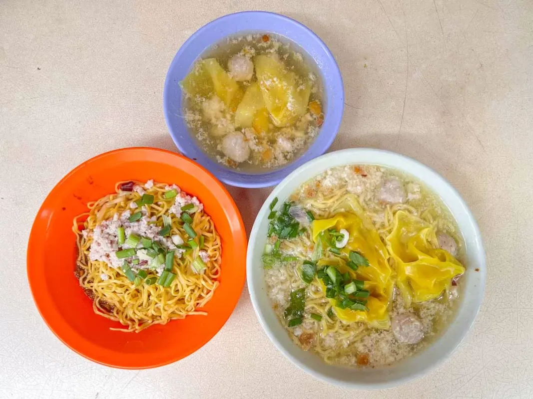 Khám Phá Mì Băm Chả Bò: Món Noodle Nước Đặc Biệt Tại Tampines