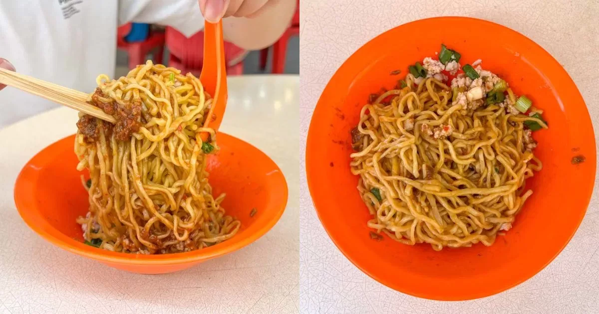 Khám Phá Mì Băm Chả Bò: Món Noodle Nước Đặc Biệt Tại Tampines