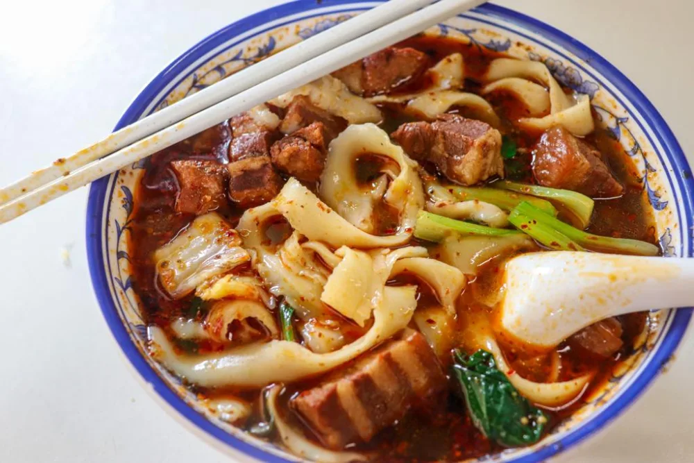 Khám Phá Mì La Mì Thịt Hầm Ở Shi Xiang Ge Tại Singapore