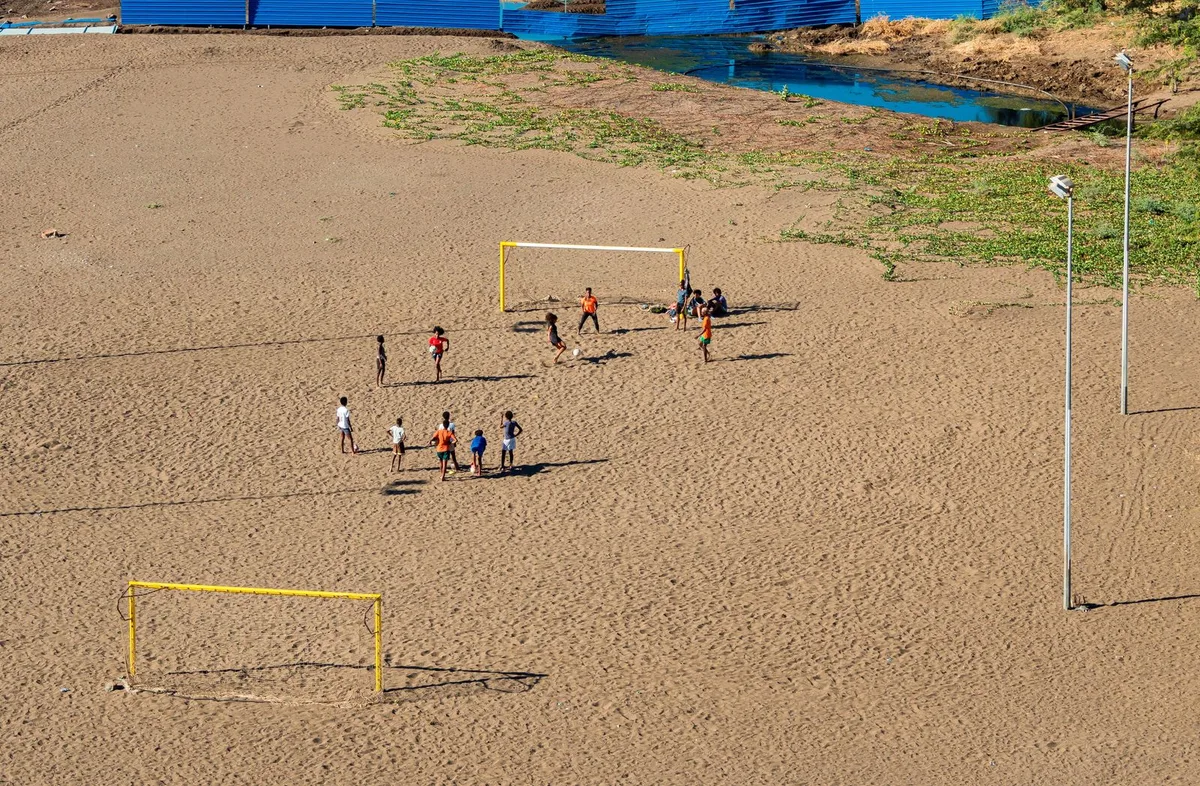 Khám Phá Nét Đặc Sắc Bóng Đá Cape Verde Từ Những Bãi Biển Xinh Đẹp