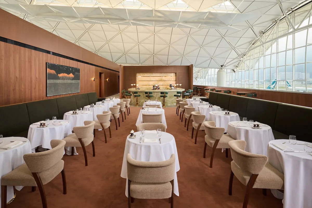 Exploring Cathay Pacific's New First Class Lounge: The Wing
