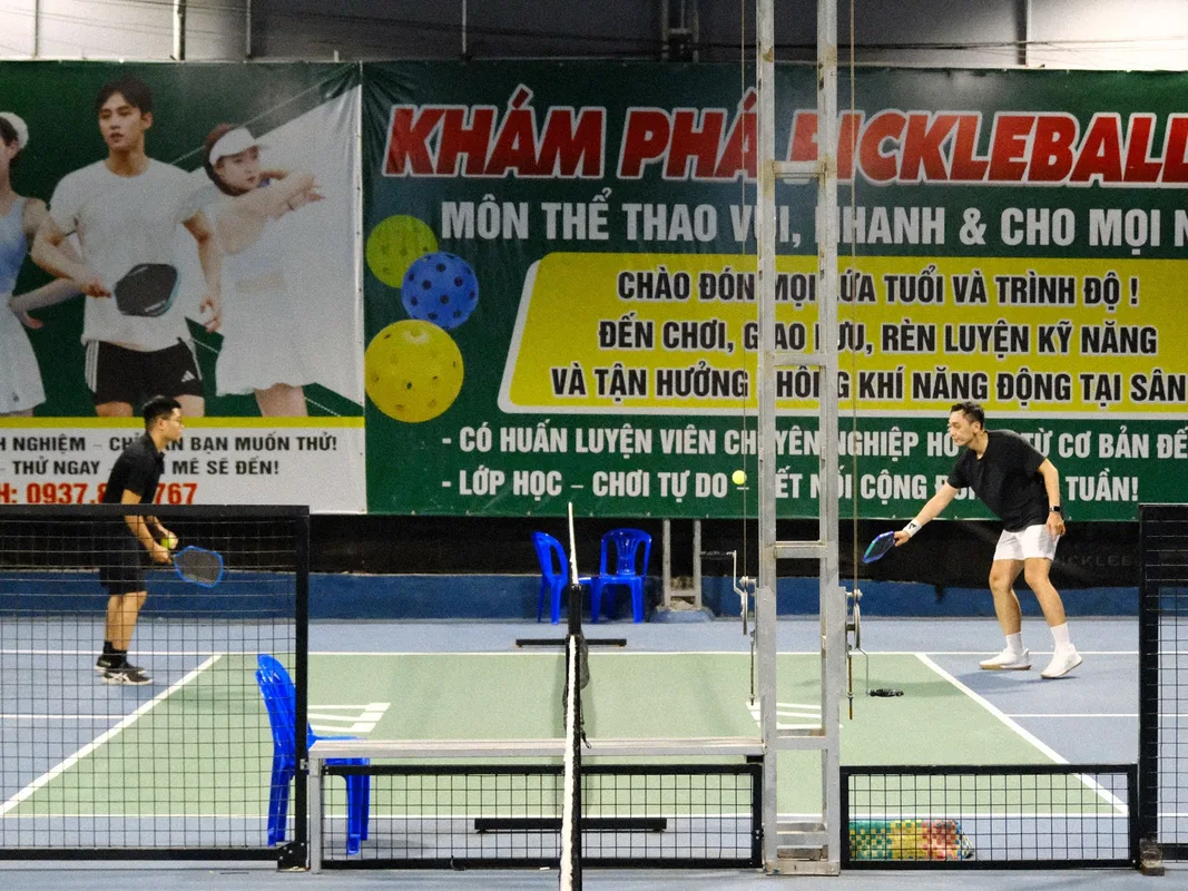 Khám Phá Pickleball: Môn Thể Thao Đang Nở Rộ Tại Việt Nam
