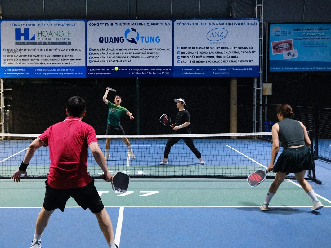 Khám Phá Pickleball: Môn Thể Thao Đang Nở Rộ Tại Việt Nam