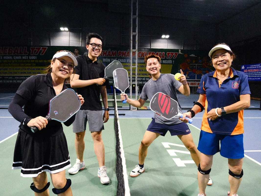 Khám Phá Pickleball: Môn Thể Thao Đang Nở Rộ Tại Việt Nam