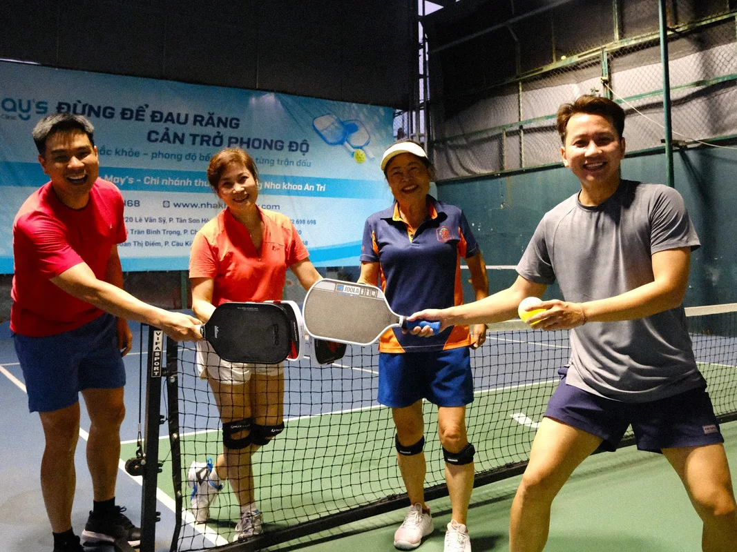Khám Phá Pickleball: Môn Thể Thao Mới Lạ Tại Việt Nam