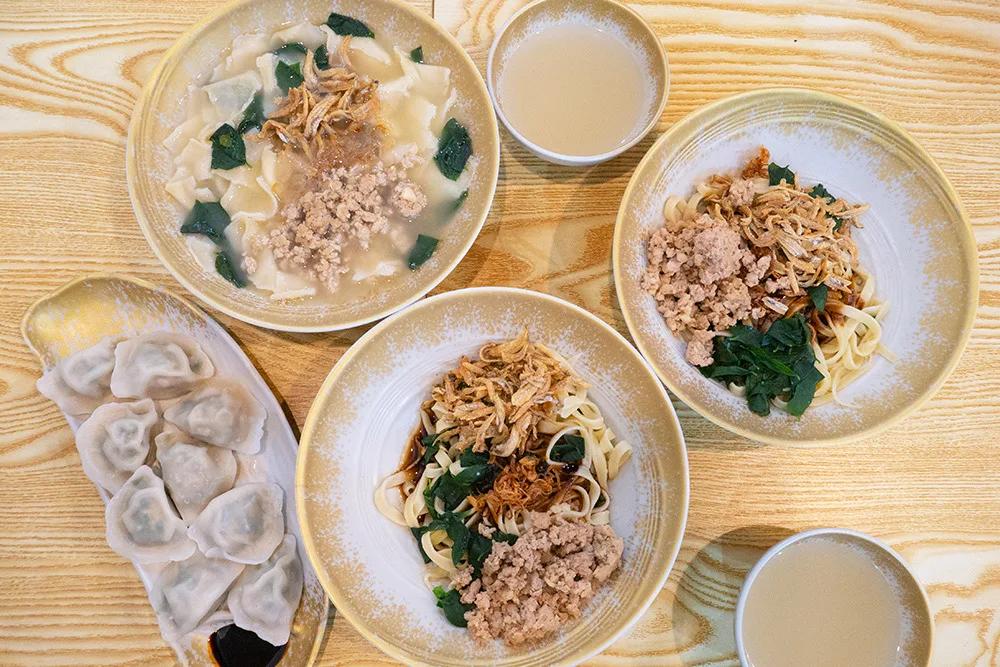 Discover Prince Noodles: KL-Style Handmade Ban Mian at Lavender