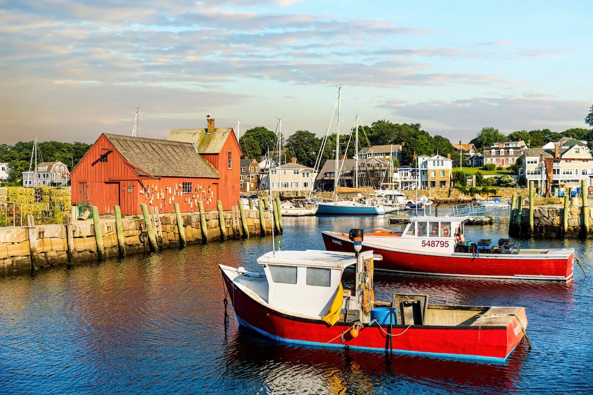 Khám Phá Rockport: Thị Trấn Ven Biển Đẹp Nhất New England