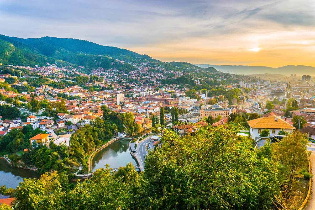 Khám Phá Sarajevo: Nơi Giao Thoa Văn Hóa Đông Tây