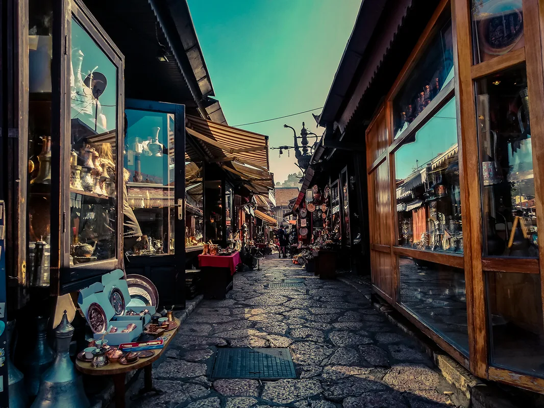 Khám Phá Sarajevo: Nơi Giao Thoa Văn Hóa Đông Tây