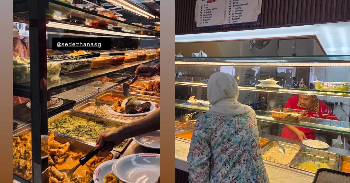 Khám Phá Sederhana Nasi Padang: Ngày Đầu Mở Cửa Tại Singapore