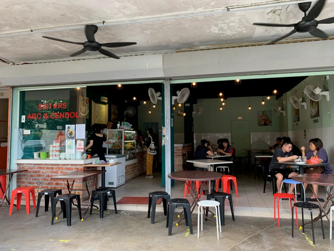 Khám Phá Sistars Kitchen: Nơi Cendol Ngon Tuyệt Ở PJ