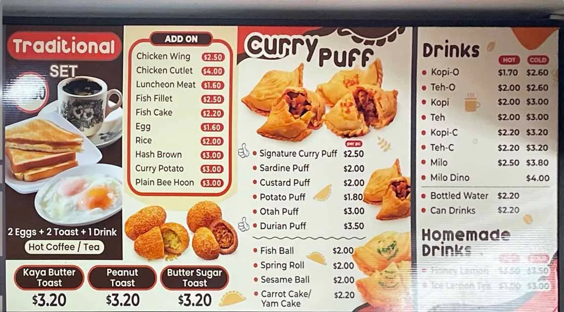 Khám Phá Soon Soon Huat: Bột Bánh Curry Xuất Sắc Và Chee Cheong Fan Gợi Nhớ