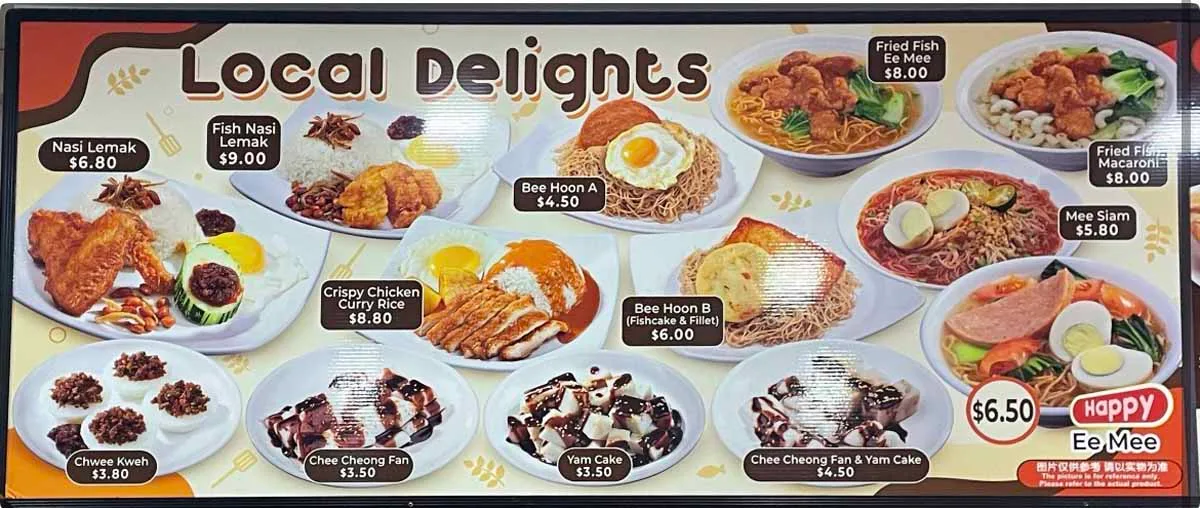 Khám Phá Soon Soon Huat: Bột Bánh Curry Xuất Sắc Và Chee Cheong Fan Gợi Nhớ