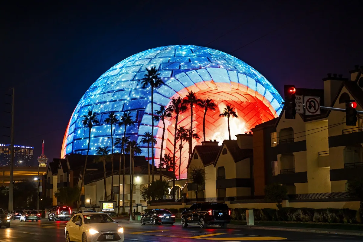 Khám Phá Sphere: Trải Nghiệm Độc Đáo Tại Las Vegas