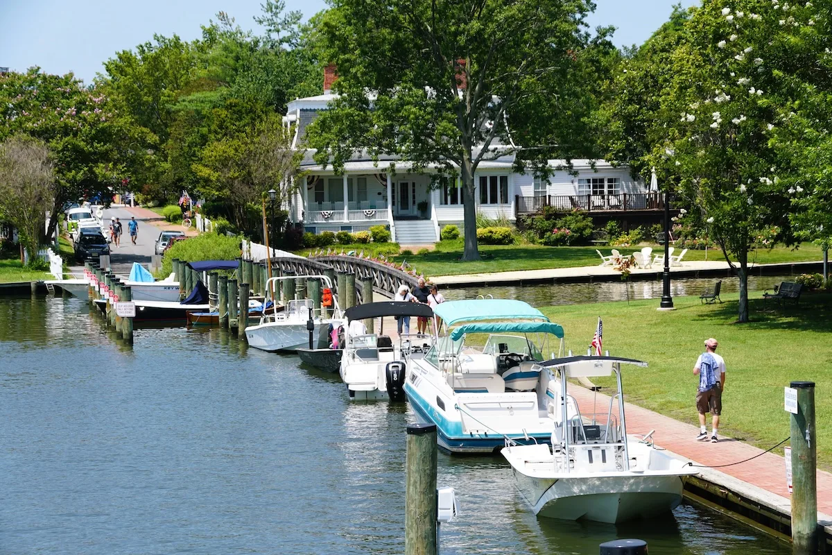 Khám Phá St. Michaels: Thị Trấn Cảng Quyến Rũ Ở Maryland