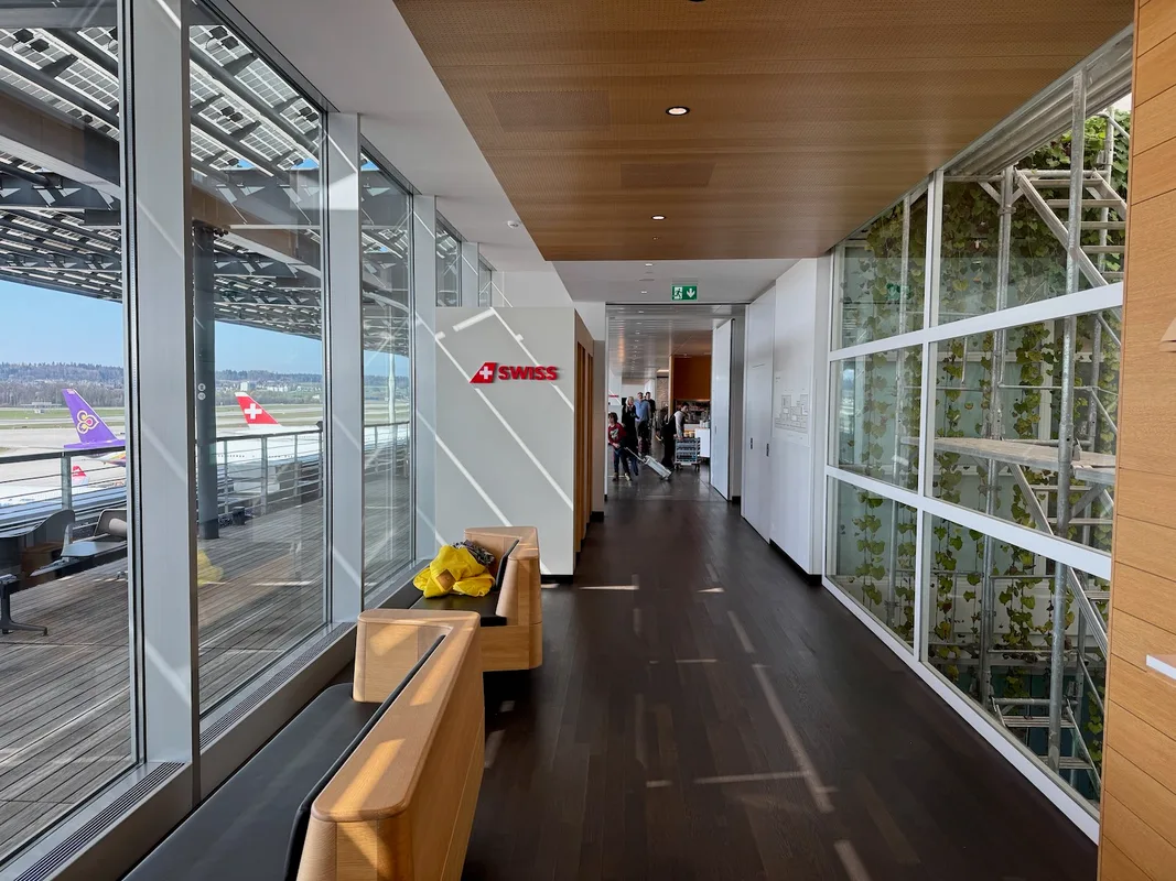 Khám Phá SWISS Senator Lounge Zurich: Thiên Đường Dành Cho Du Khách