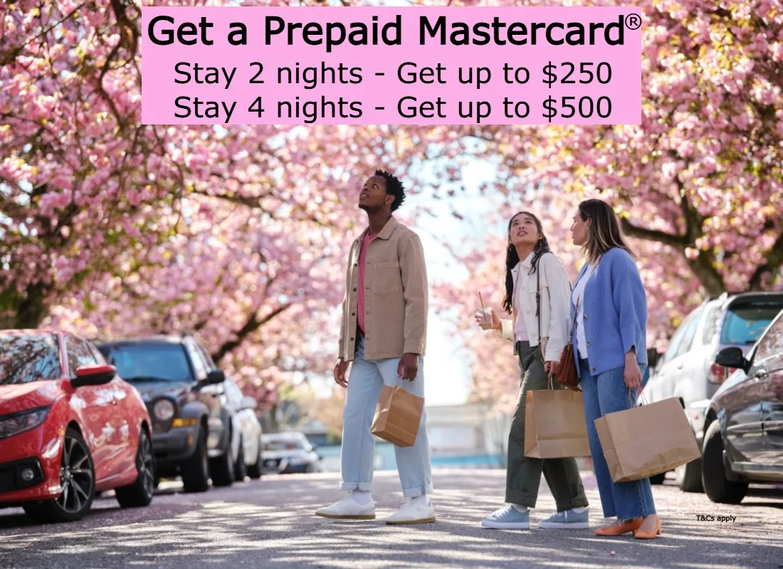 Discover Vancouver: Get a $500 Prepaid Mastercard During Your Stay