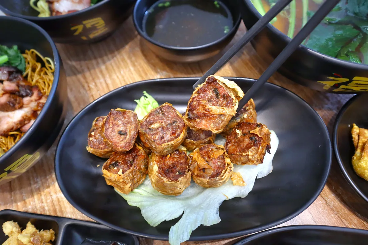 Discovering Wanton Fu: A Handmade Noodle Haven with Exquisite Ngoh Hiang