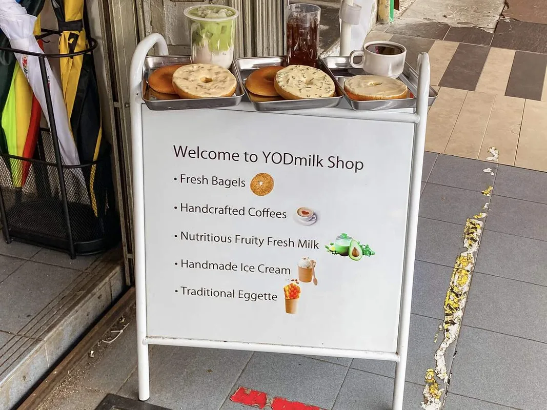 Khám Phá YODmilk Shop: Tiệm Bagel Ngon Nhất Tại Malaysia