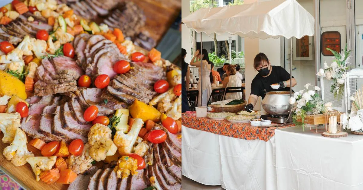 Khi Tổ Chức Cưới: Manna Pot Catering - Giải Pháp Ẩm Thực Hoàn Hảo Từ Tâm Hồn