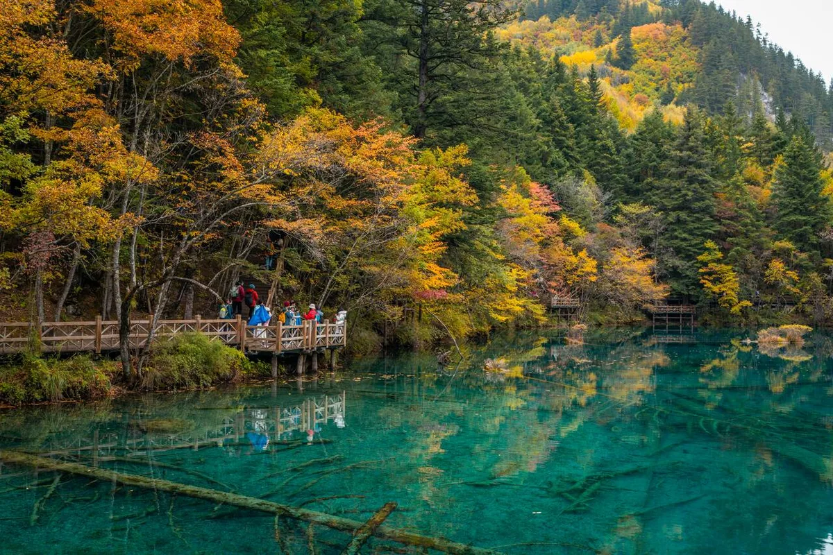 Discovering the Enchanting Jiuzhaigou Valley in China