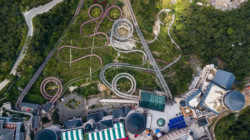 Lạc Trôi Trên Núi: Trải Nghiệm Coaster 'Đỉnh' Tại Bà Nà