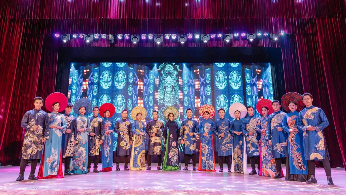 What’s So Exciting About the Ao Dai Show?