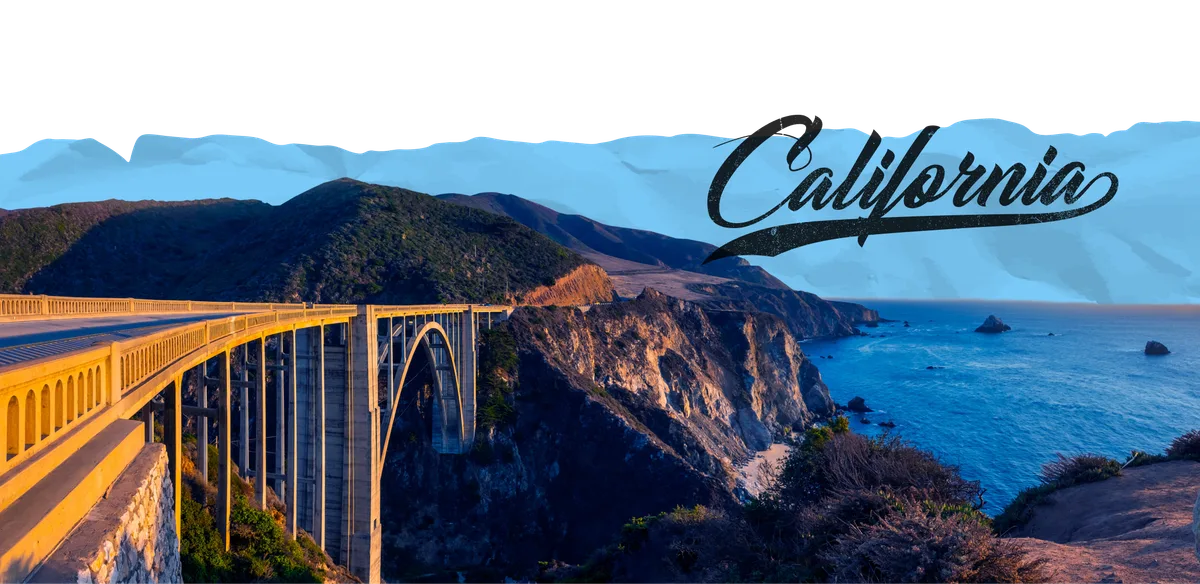 Lên Xe Phượt Khám Phá Những Cung Đường Đẹp Nhất California