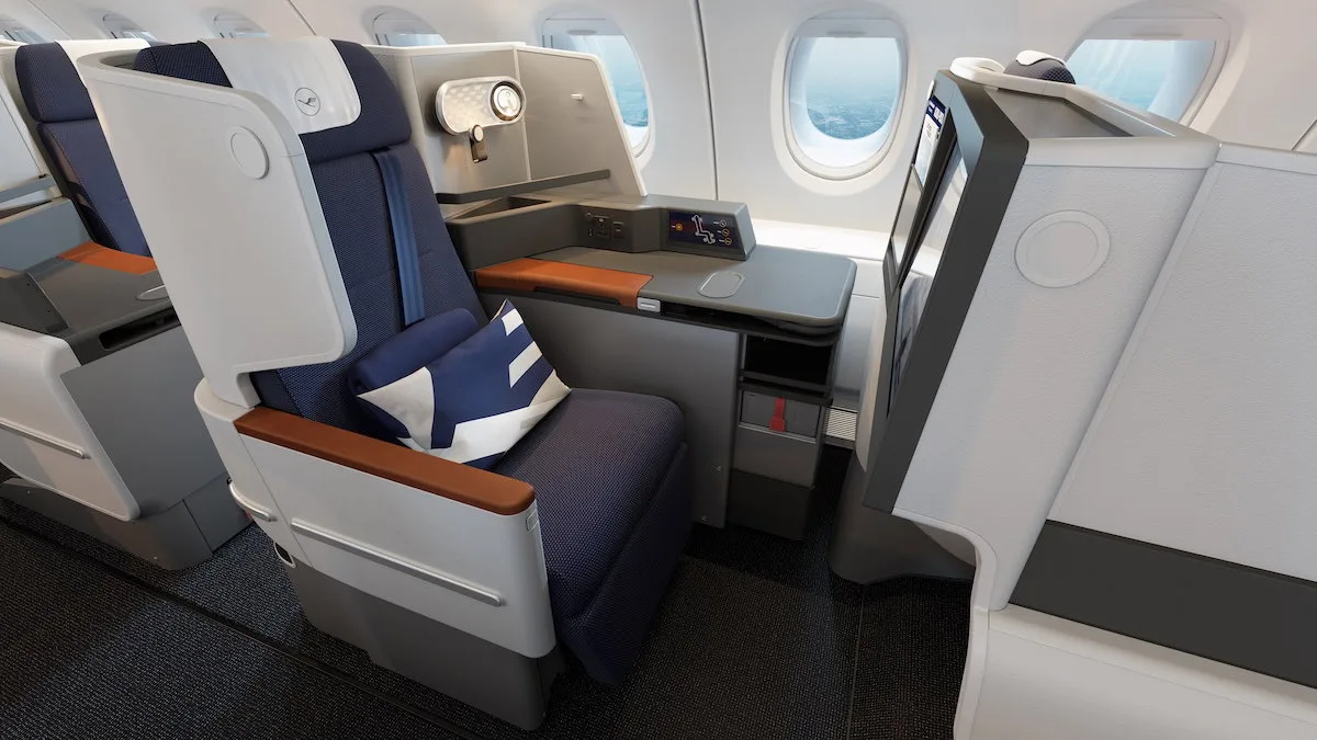 Lufthansa Chuyển Đổi Hạng Thương Gia Trên Airbus A380: Cải Tiến Mới Nhất
