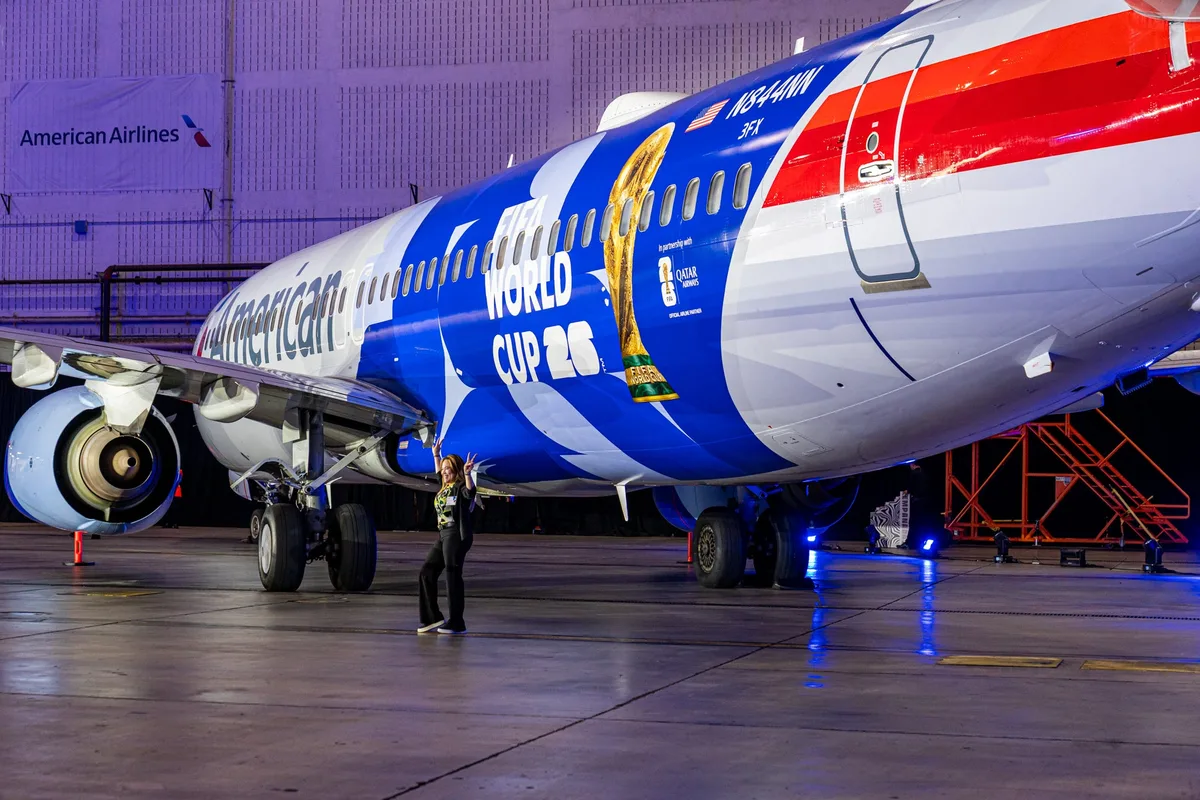 Máy bay của American Airlines kỷ niệm World Cup FIFA 2026: Câu chuyện đằng sau