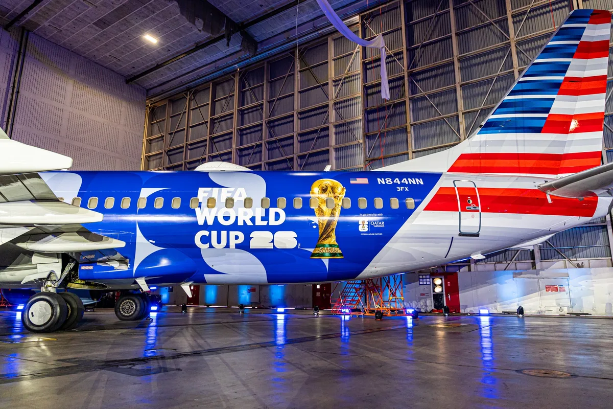 American Airlines' Special Plane for the 2026 World Cup: A Thrilling Story