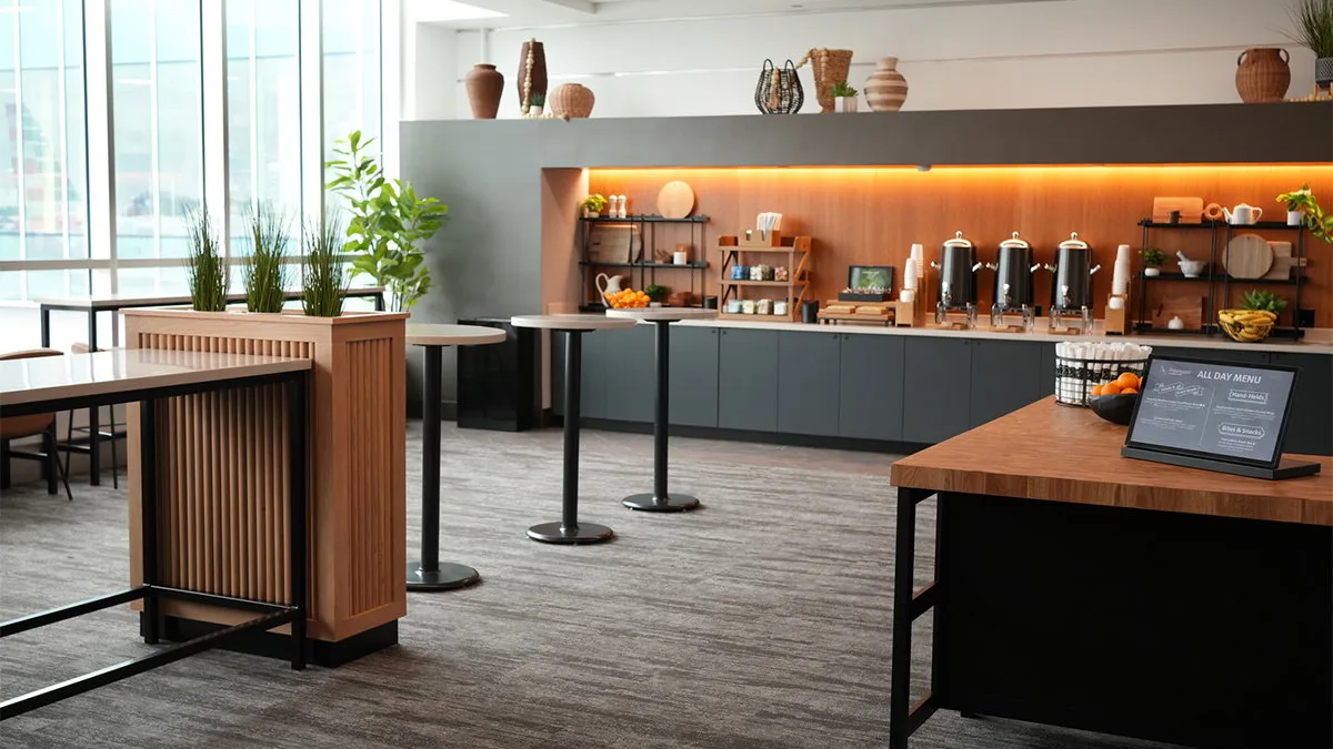 Mở Lounge Mới Tại Sân Bay Charlotte, American Express Chơi Lớn Từ 2027