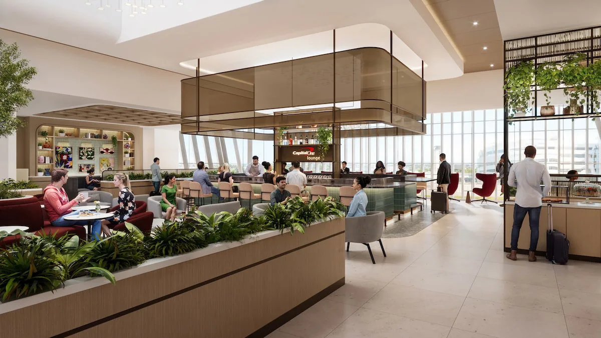 Mở Lounge Mới Tại Sân Bay Charlotte, American Express Chơi Lớn Từ 2027
