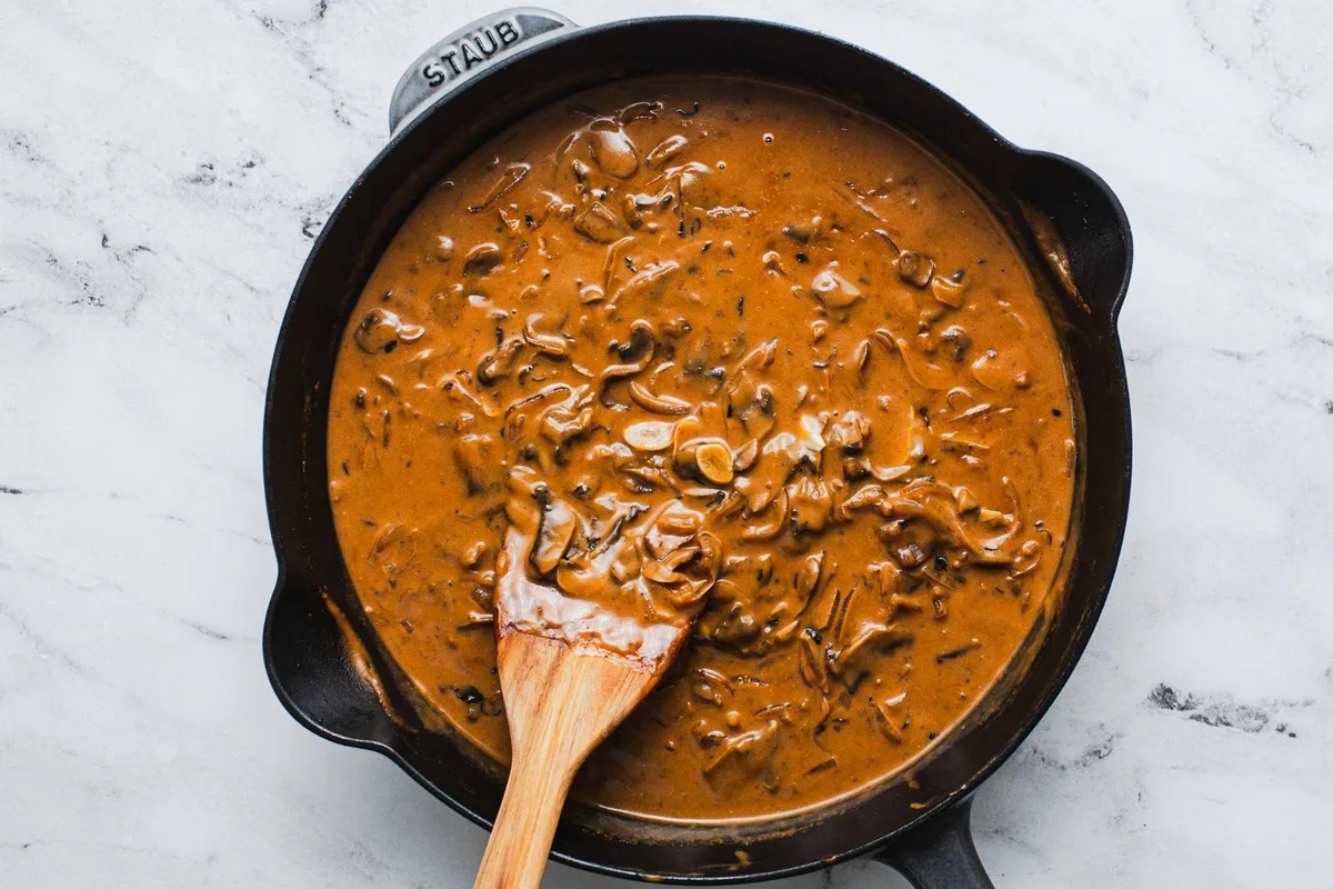 Món Bò Stroganoff Ngon Quên Lối Về