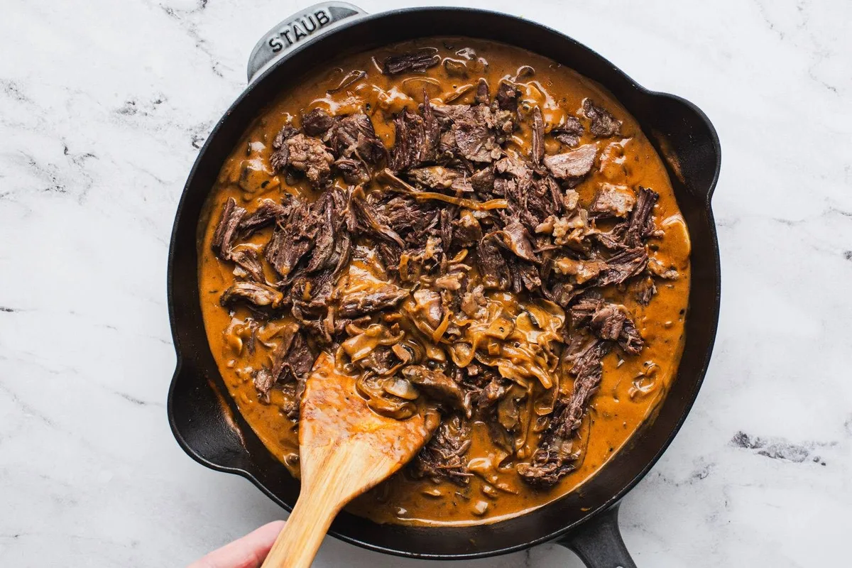 Introducing Beef Stroganoff