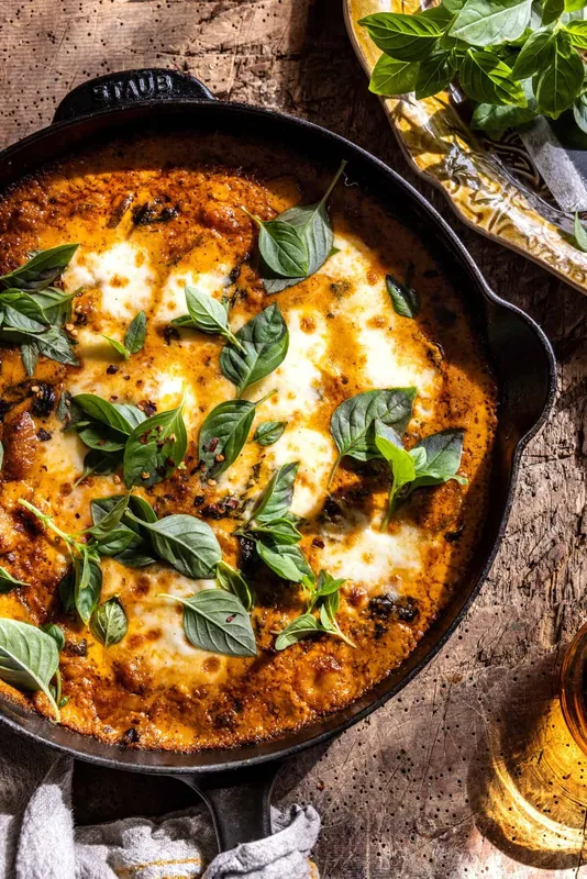 Pan-Seared Gnocchi with Sun-Dried Tomatoes and Ricotta Cheese