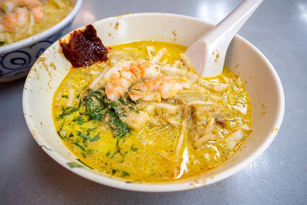 Món Laksa Ngon Nhất Tại Janggut Laksa Ở Roxy Square