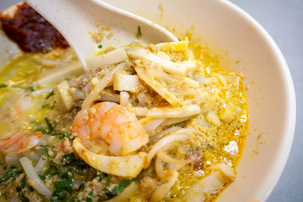 Món Laksa Ngon Nhất Tại Janggut Laksa Ở Roxy Square