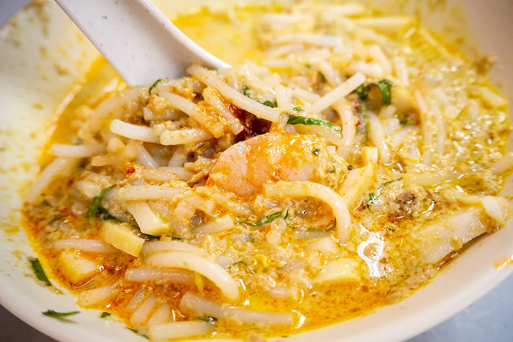 Món Laksa Ngon Nhất Tại Janggut Laksa Ở Roxy Square