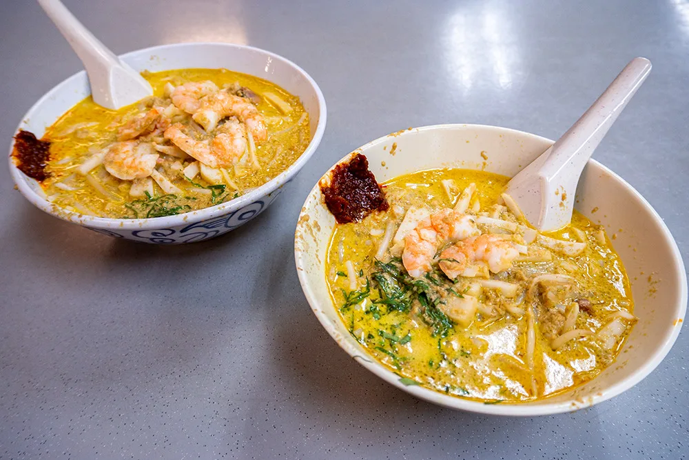 Món Laksa Ngon Nhất Tại Janggut Laksa Ở Roxy Square