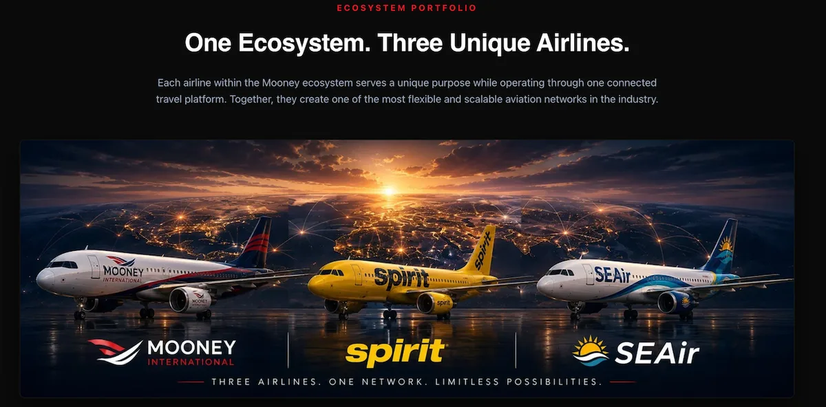 Mooney International: Kế Hoạch Xây Dựng Đế Chế Hàng Không Mới Từ Spirit