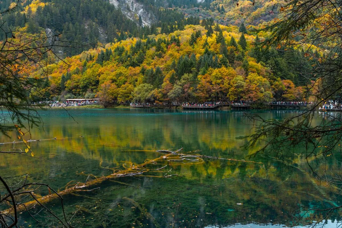 Một Ngày Dạo Chơi Giữa Thiên Đường Du Lịch Jiuzhaigou