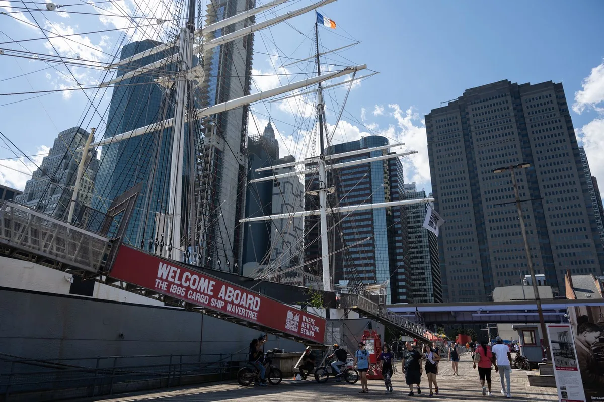 Một Ngày Tuyệt Vời Ở FiDi: Khám Phá Khu Tài Chính New York