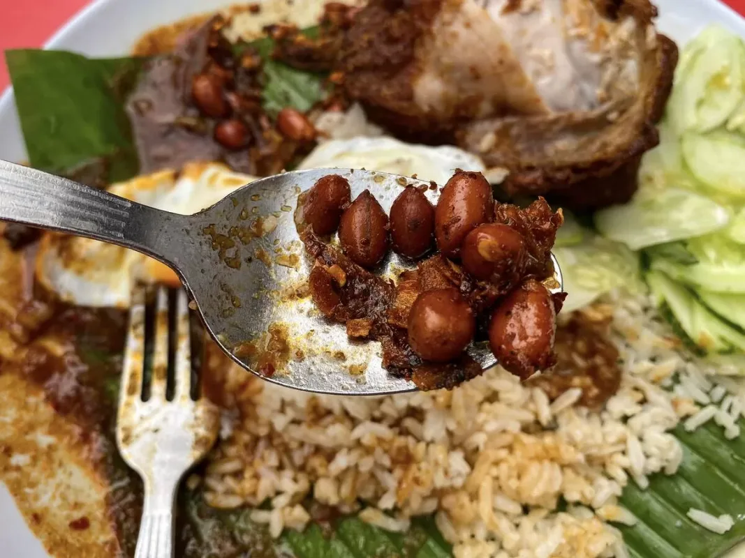 Nasi Lemak Bumbung: Bữa Nasi Lemak Ngon Chỉ 9 RM Ở Petaling Jaya