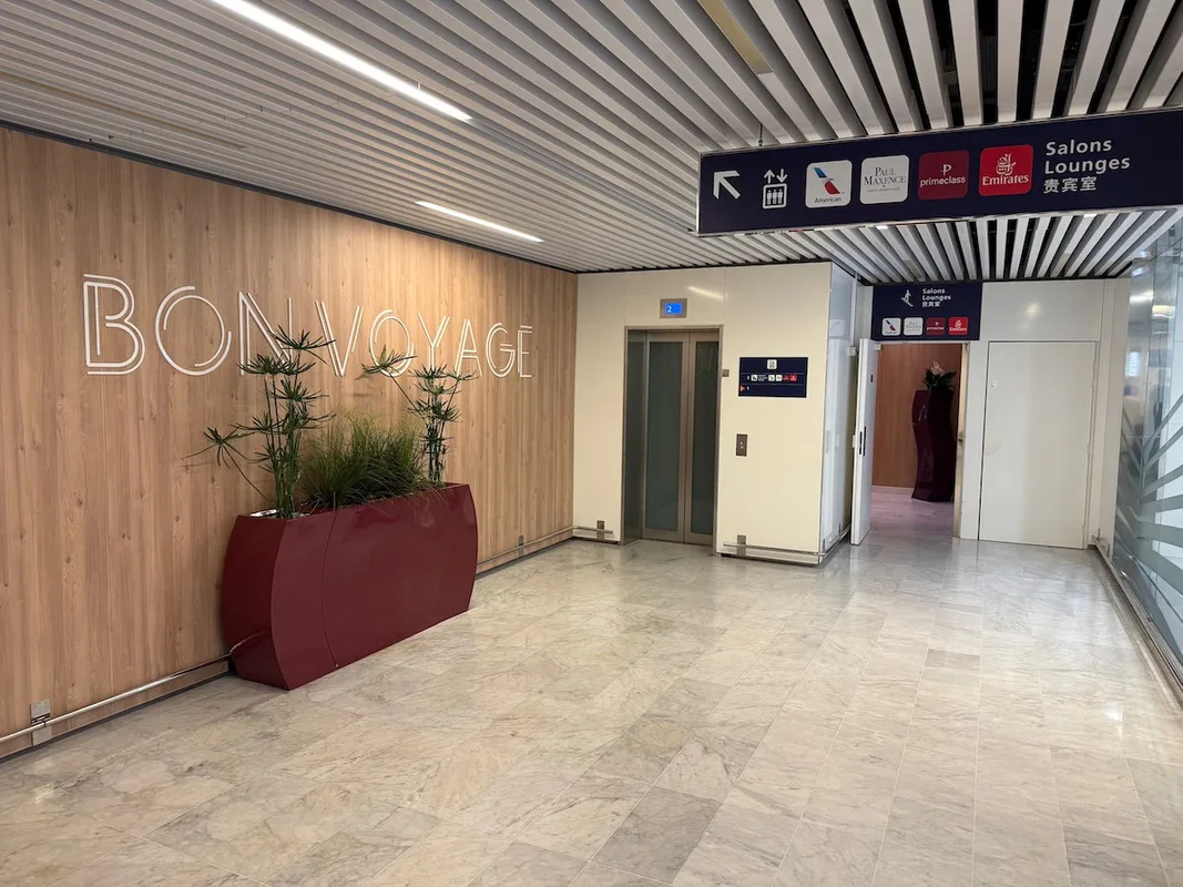 Nhà Chờ Primeclass Tại Sân Bay Quốc Tế Charles De Gaulle, Paris