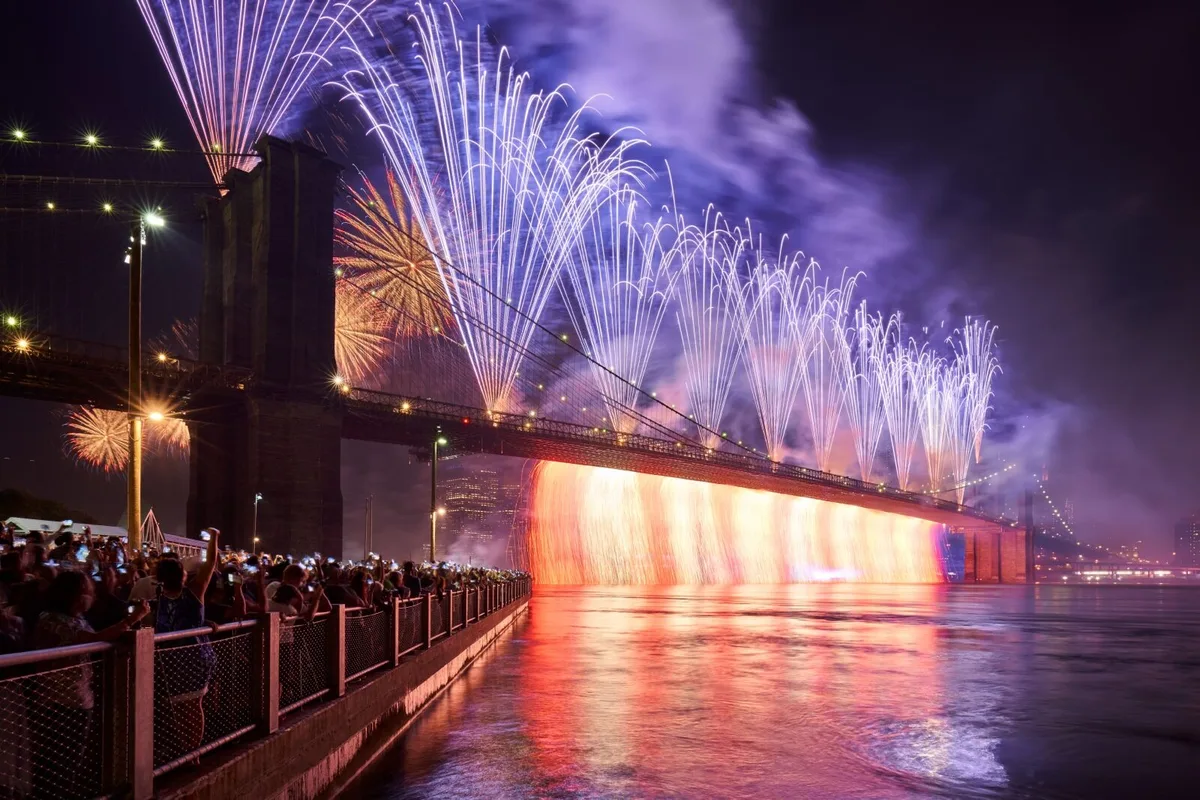The Best Fireworks Spots for Independence Day in the USA