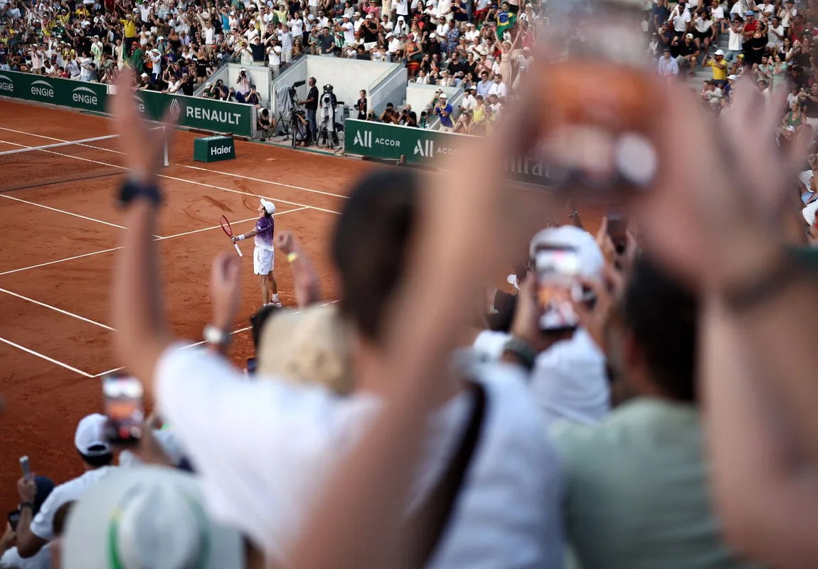Những Quy Tắc Vàng Khi Tham Dự Giải Quần Vợt Grand Slam